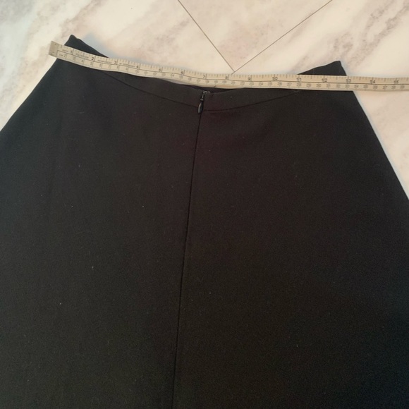 Black Joe Fresh A-line, mid-length, Circle Skirt - Picture 5 of 7